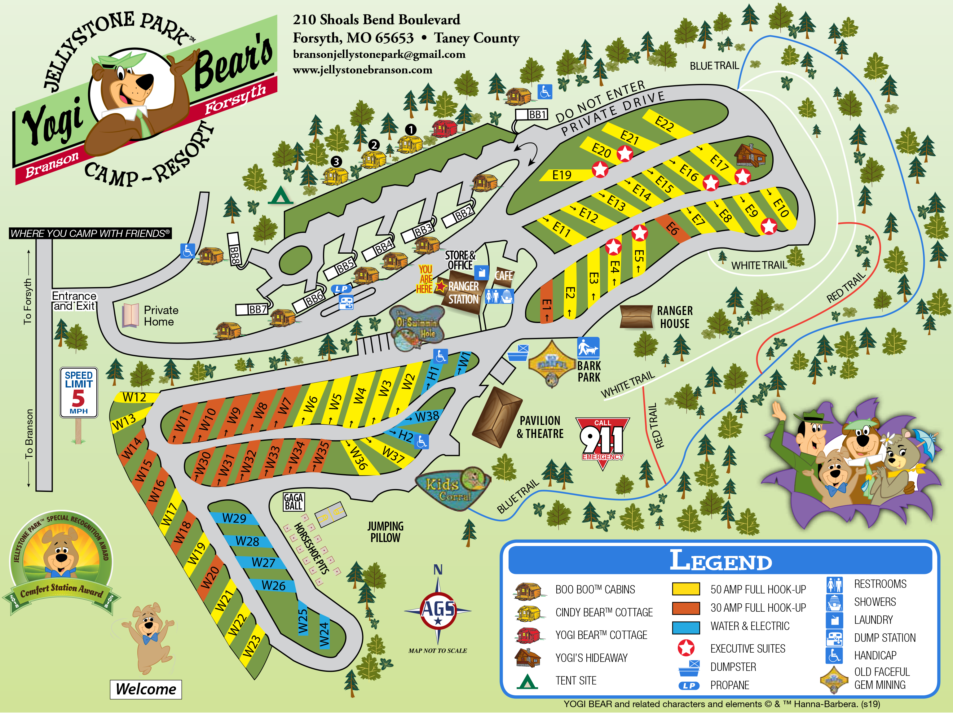 Branson Jellystone Park Forsyth, MO Campground Reviews